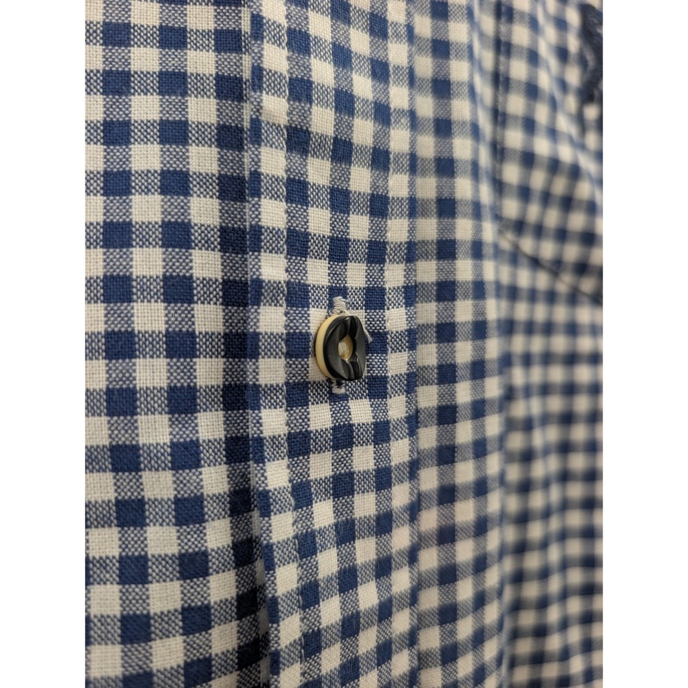 Hofbrauhaus Munchen Beer Men's 45/46 Button Down Shirt Long Sleeve Blue - Picture 8 of 12